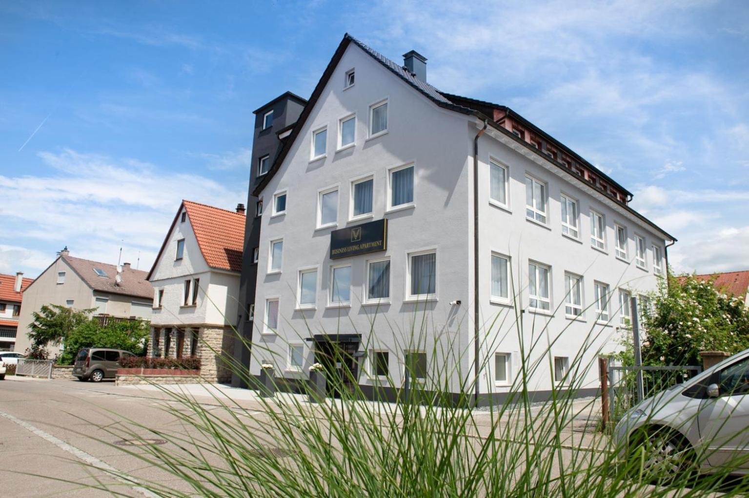 V Business Appartments Stuttgart Magstadt Bagian luar foto
